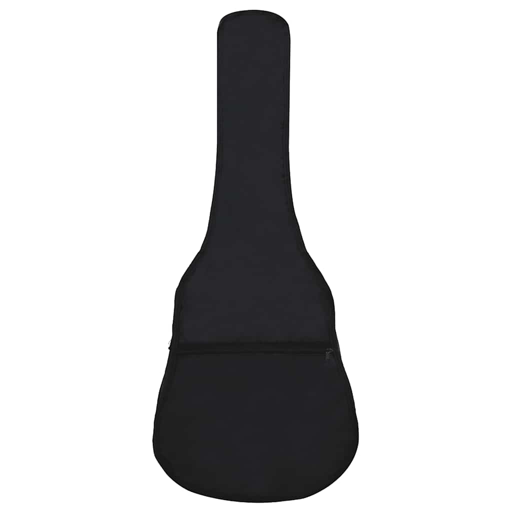 Vidaxl gitaartas voor 1 2 (34 ) klassieke gitaar 94x35 cm stof zwart