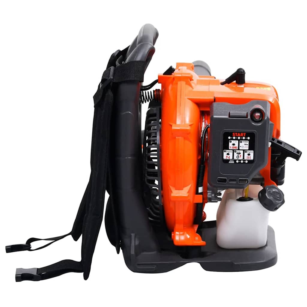 Vidaxl bladblazer rugzak benzine 900 m³ h 42,7 cc