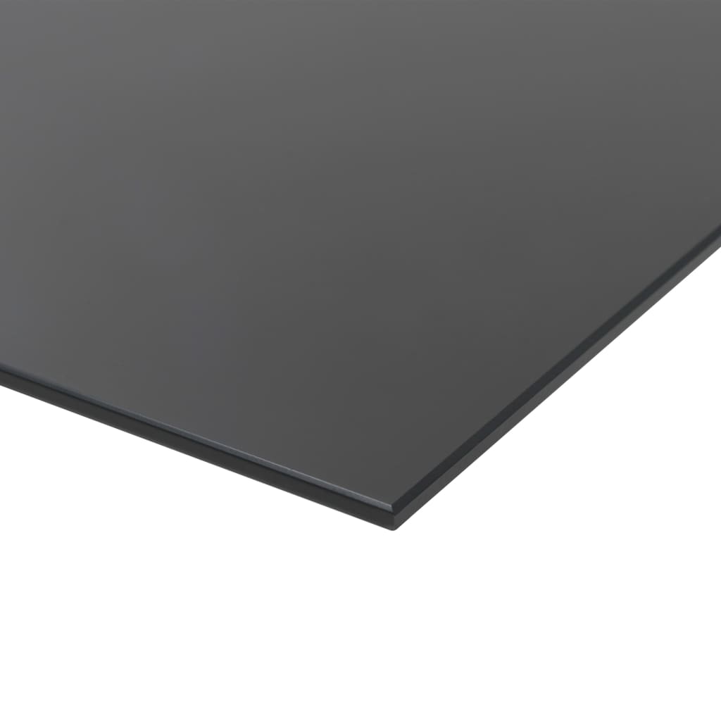 VidaXL Magneetbord voor aan de toverstaf 40x40 cm glas