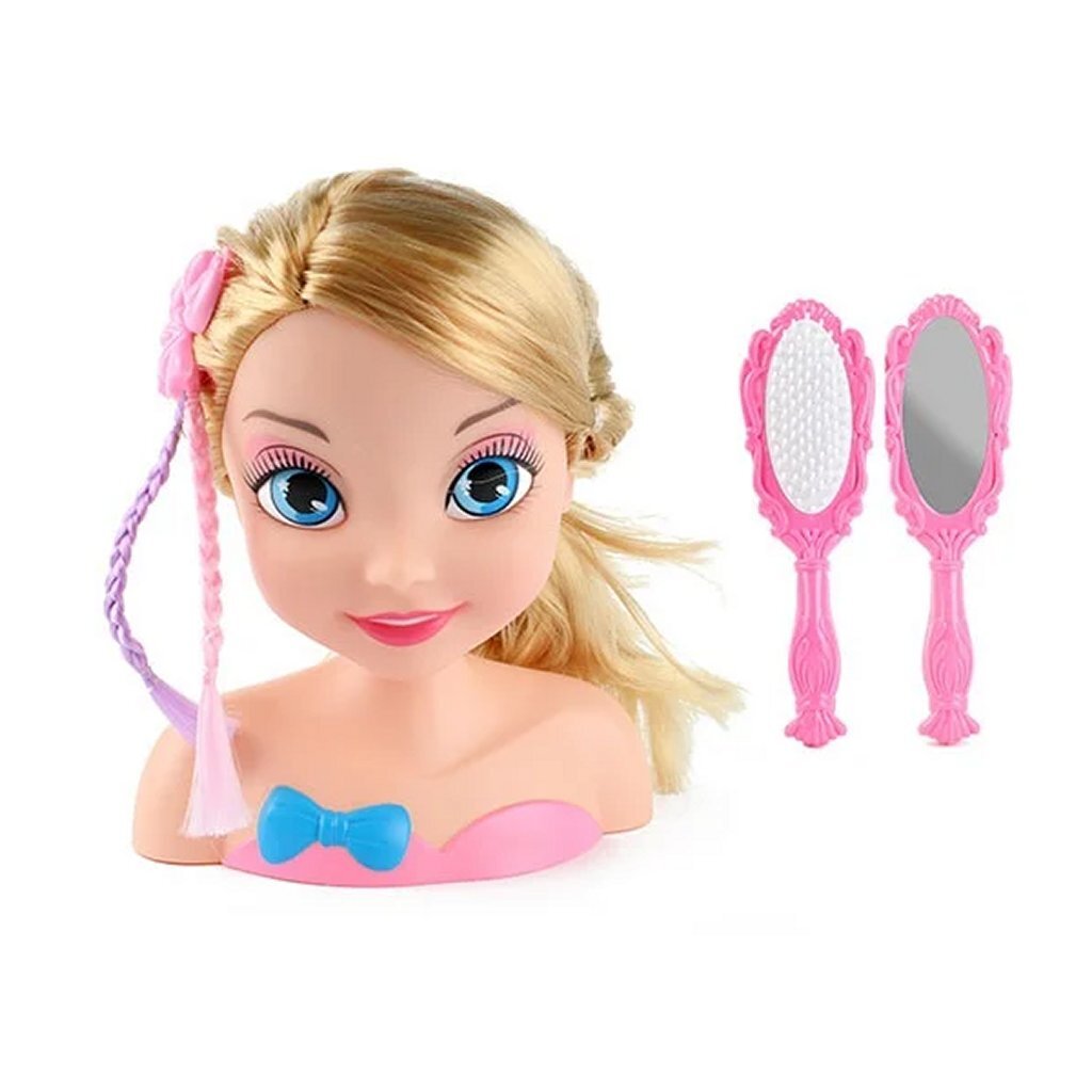 Lauren Kaphoofd met accessoires