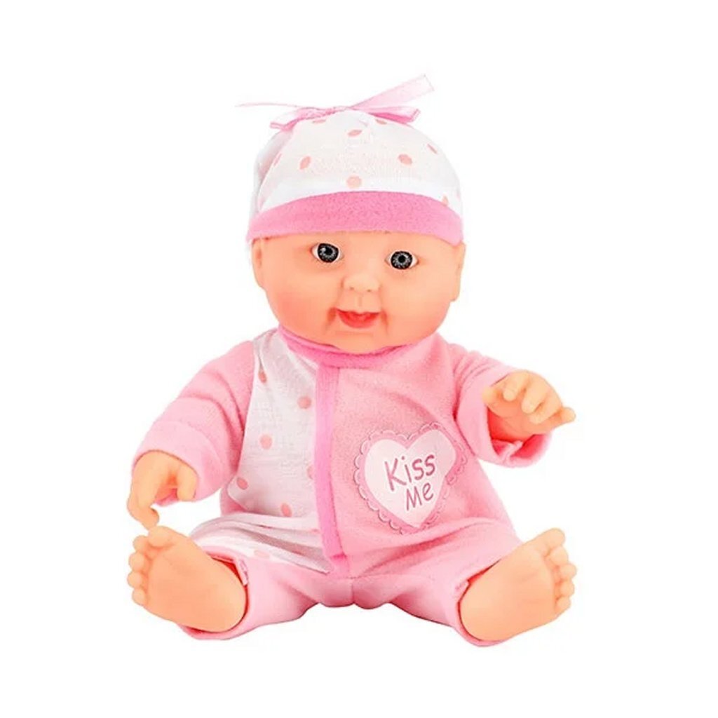 Beau Baby Babypop Kus me, 22,5 cm