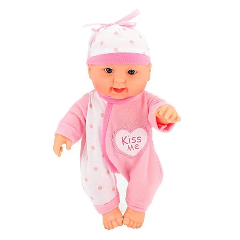 Toi-toys babypop met pyjama 22.5 cm