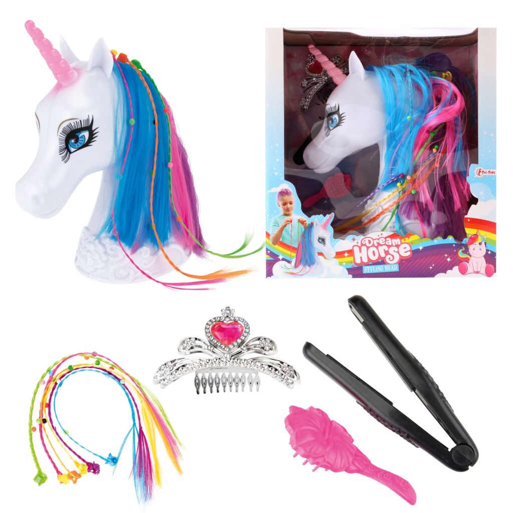 Droompaard Kappop Eenhoorn met Accessoires