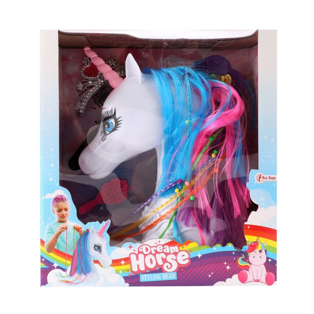 Droompaard Kappop Eenhoorn met Accessoires