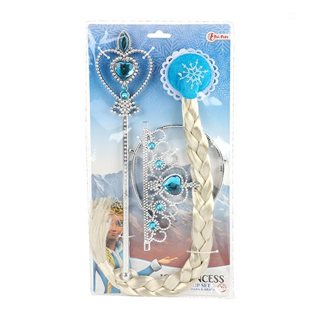 Toi-toys ijsprinses verkleedset accessoires 3-delig
