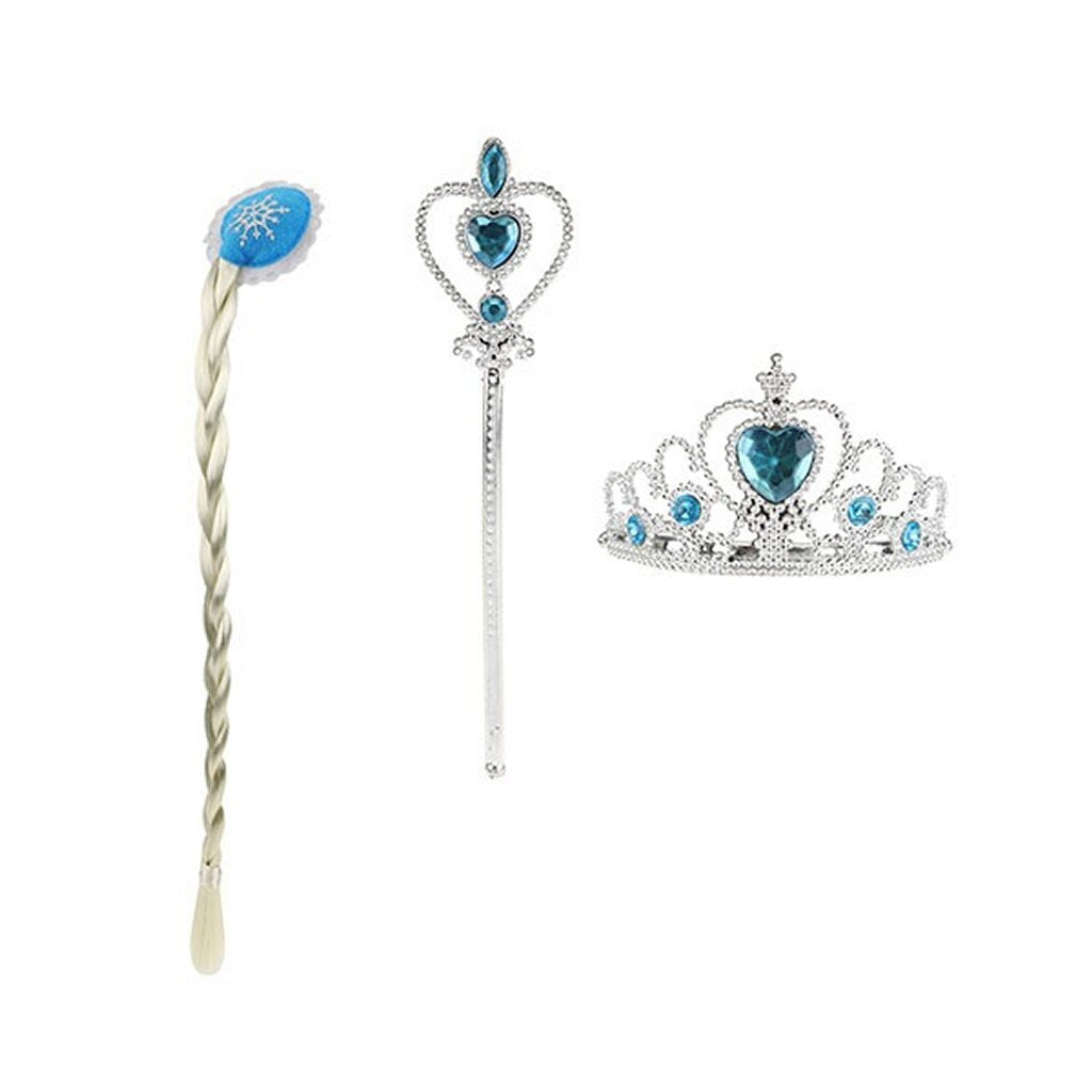 Toi-toys ijsprinses verkleedset accessoires 3-delig