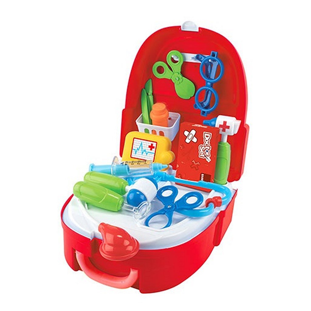 Toi-toys 20-delige doktersset