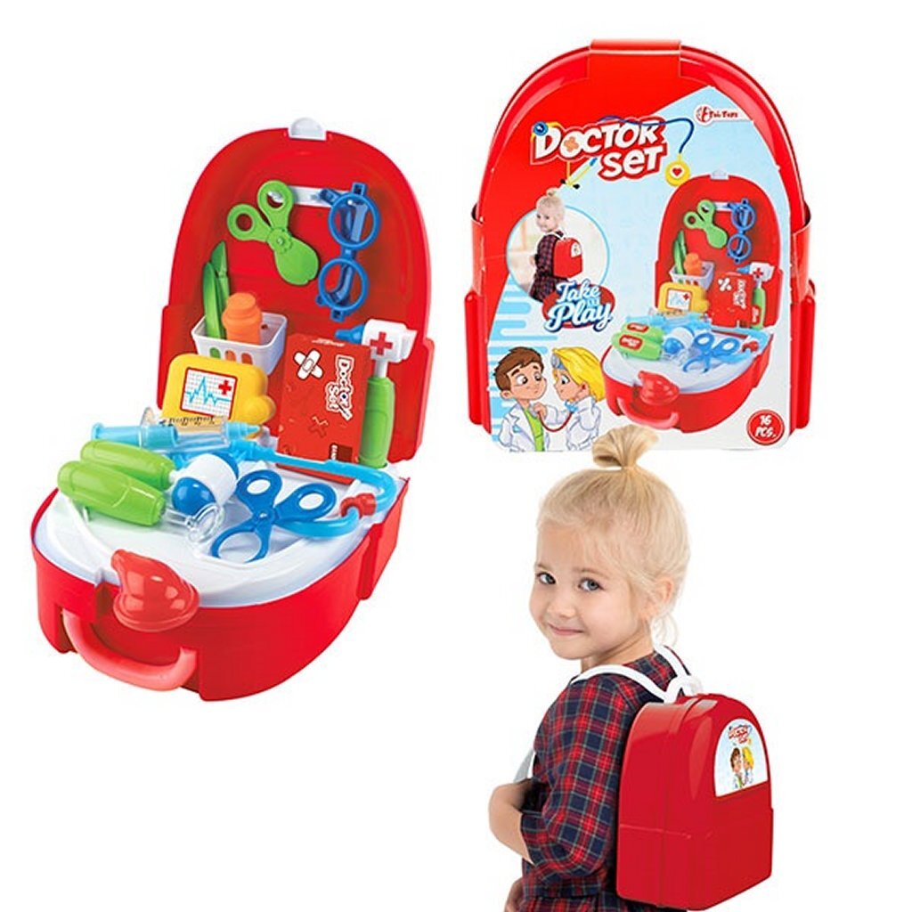 Toi-toys 20-delige doktersset