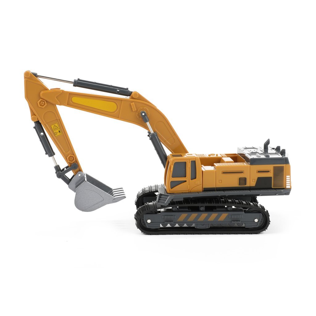 METAAL Bouwvoertuig Graafmachine met rupsbanden, 1:55