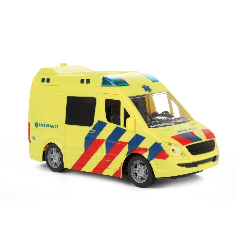 Auto's vrachtwagens ambulance + licht en geluid