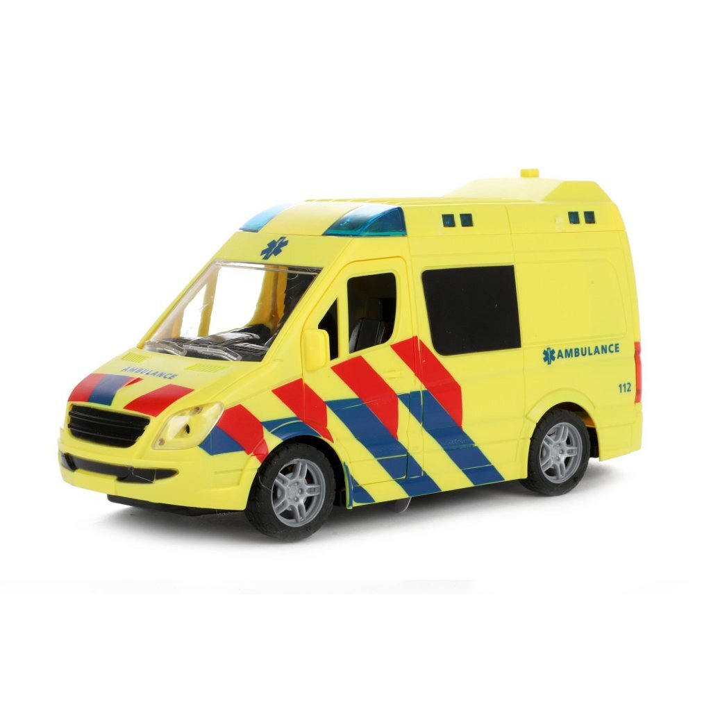 Auto's vrachtwagens ambulance + licht en geluid