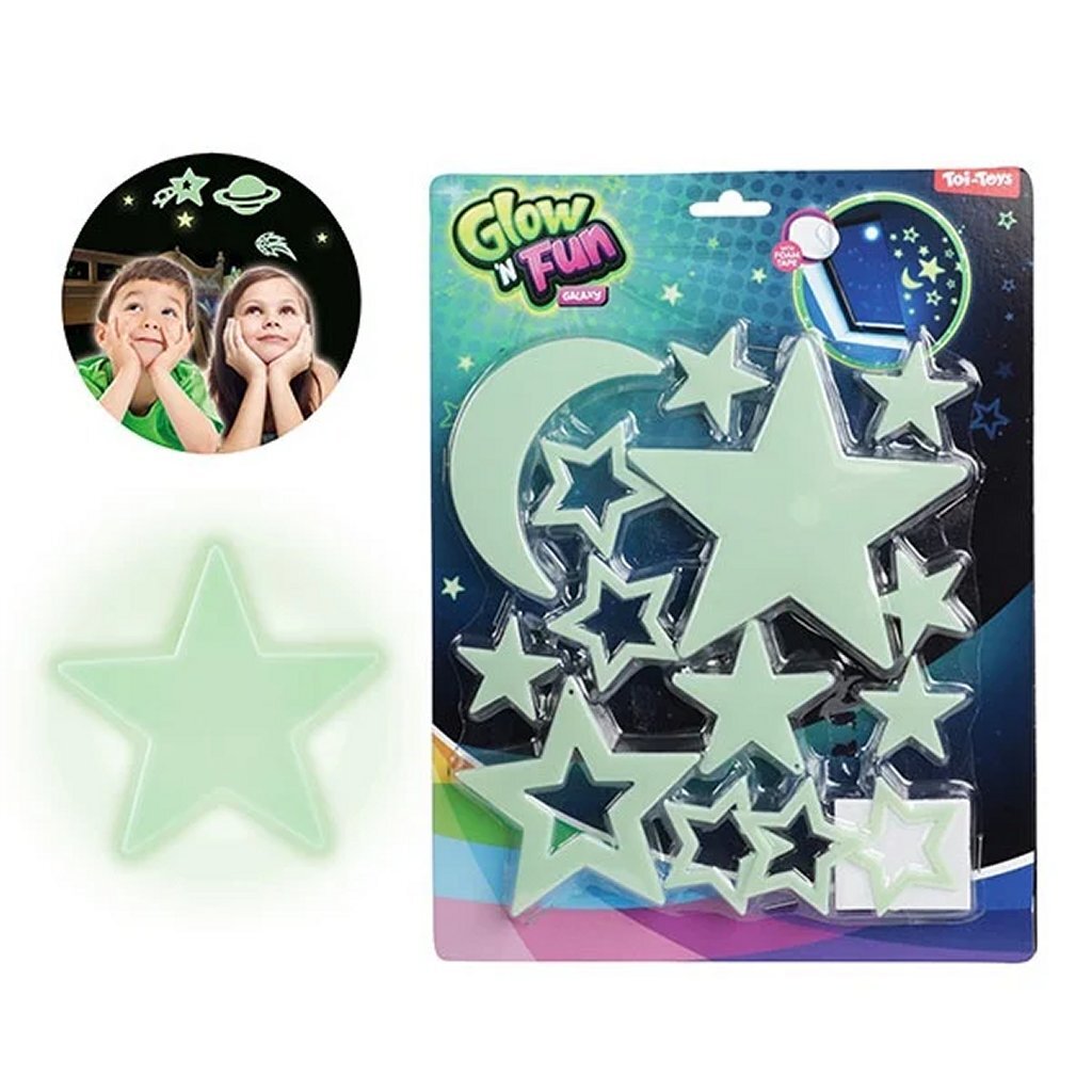 Toi-toys toi toys glow in the dark sterren