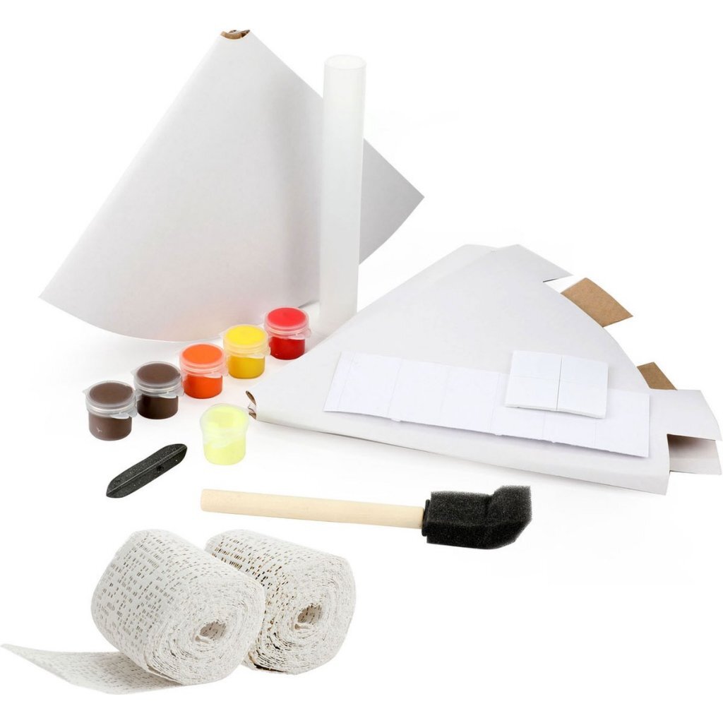 Ontdek Maak je eigen Vulkaan