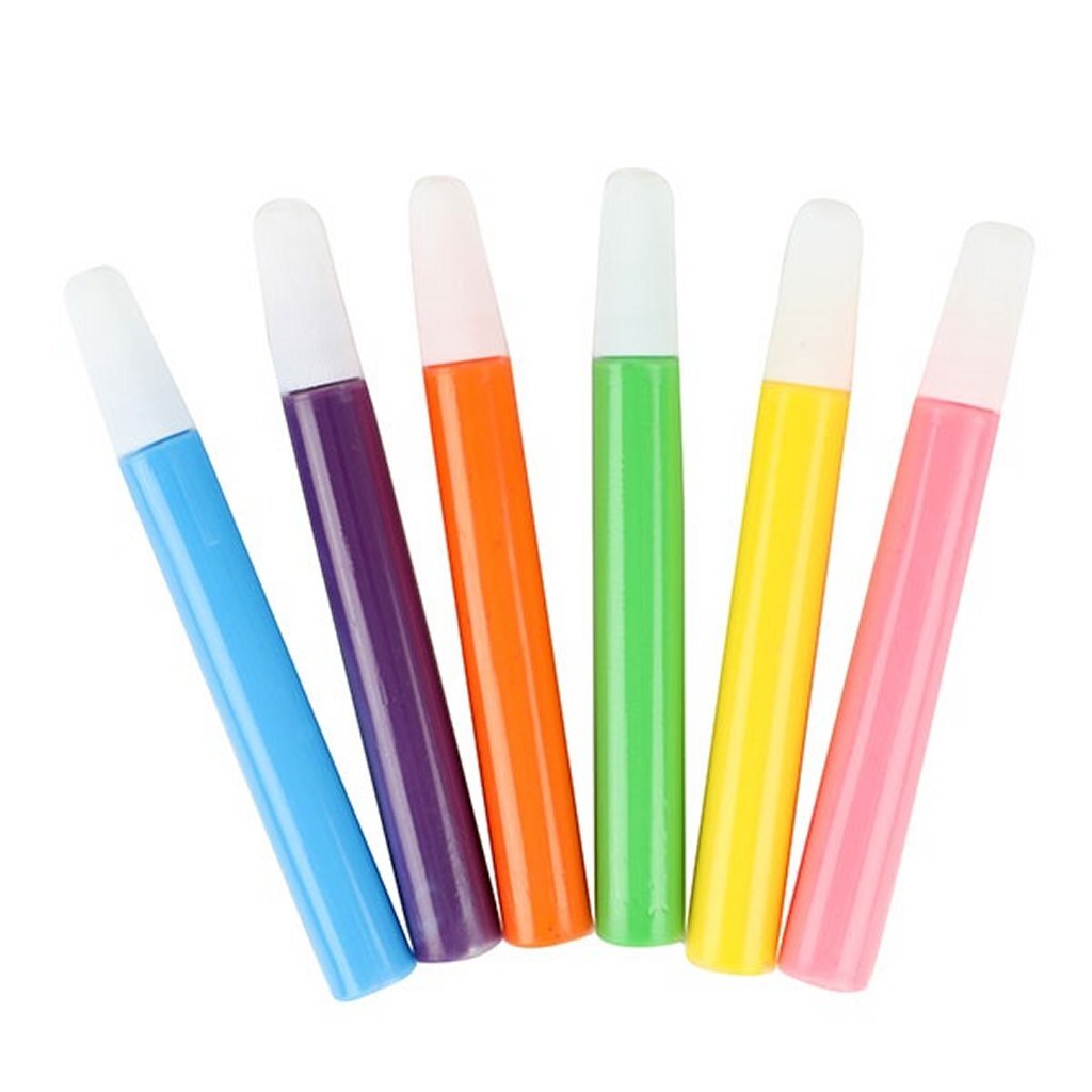 Toi-toys textielstiften 6 stuks