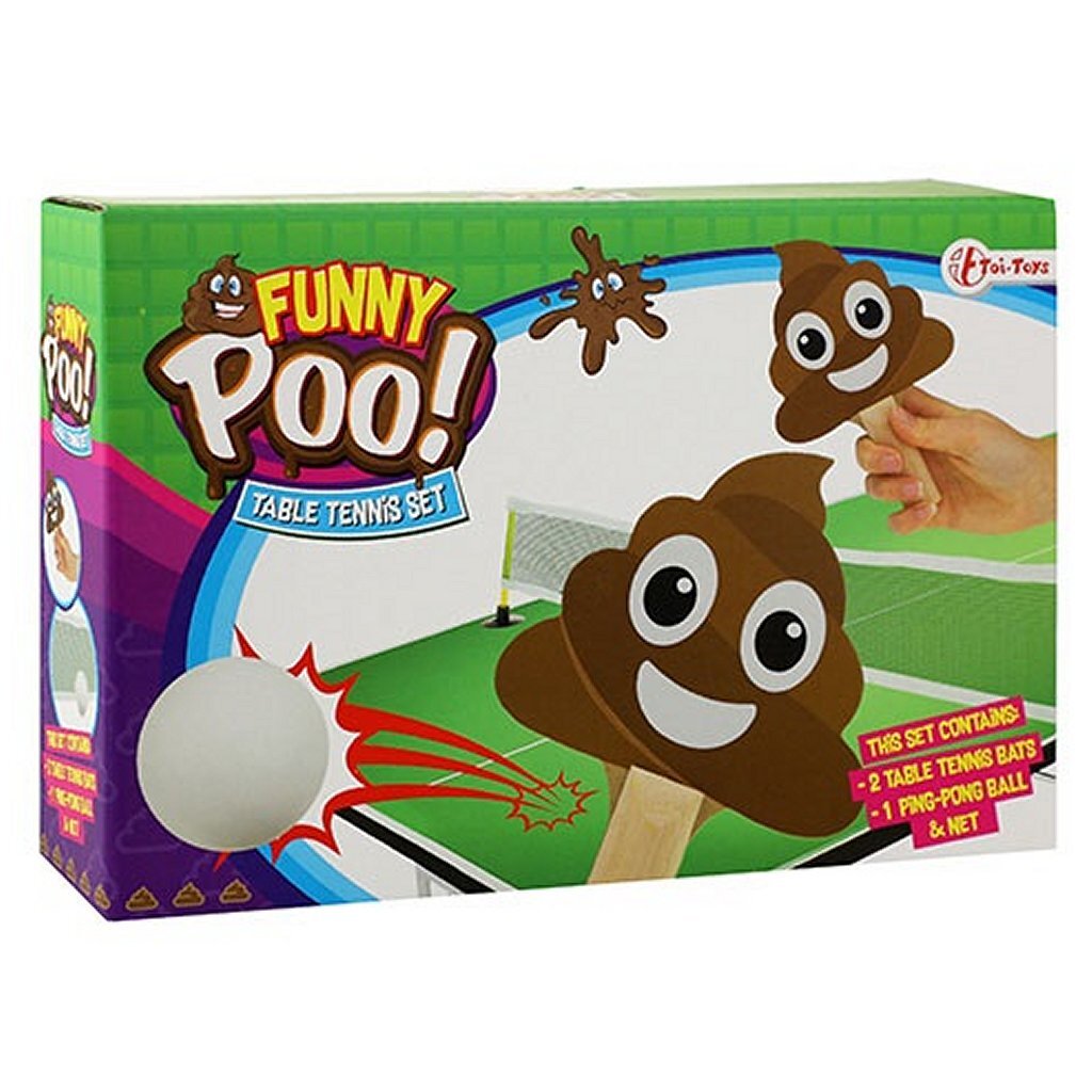 Grappige Poo Grappige Poo Tafeltennisset