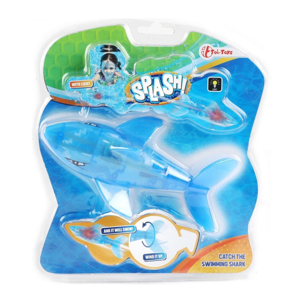 Splash duikhaai + licht