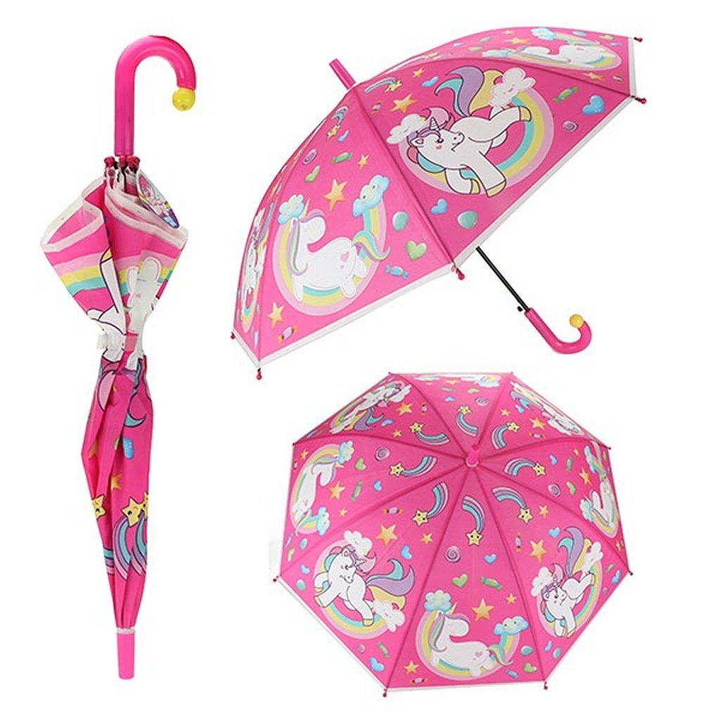 Droompaard eenhoorn kinderparaplu 80cm