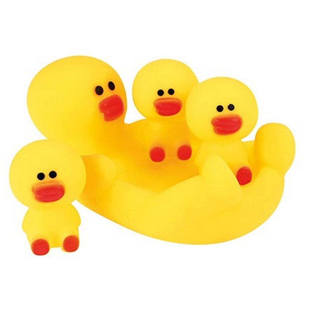Kleine Sterren Kleine Grote Badeend met 3 Kleine Badeendjes