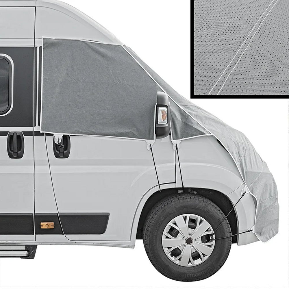 Proplus raamafdekking nonwoven voor fiat ducato x250 x290 grijs