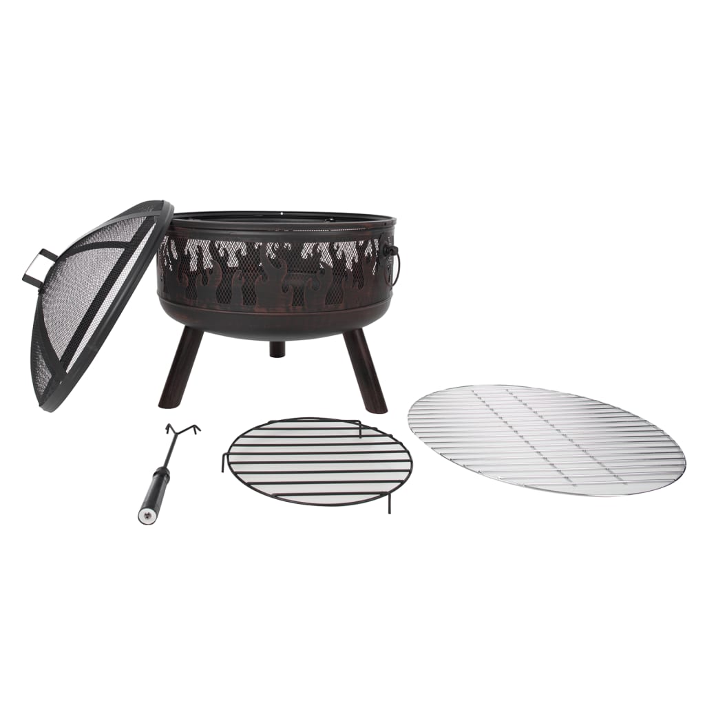 Redfire vuurplaats blazer staal bronskleurig