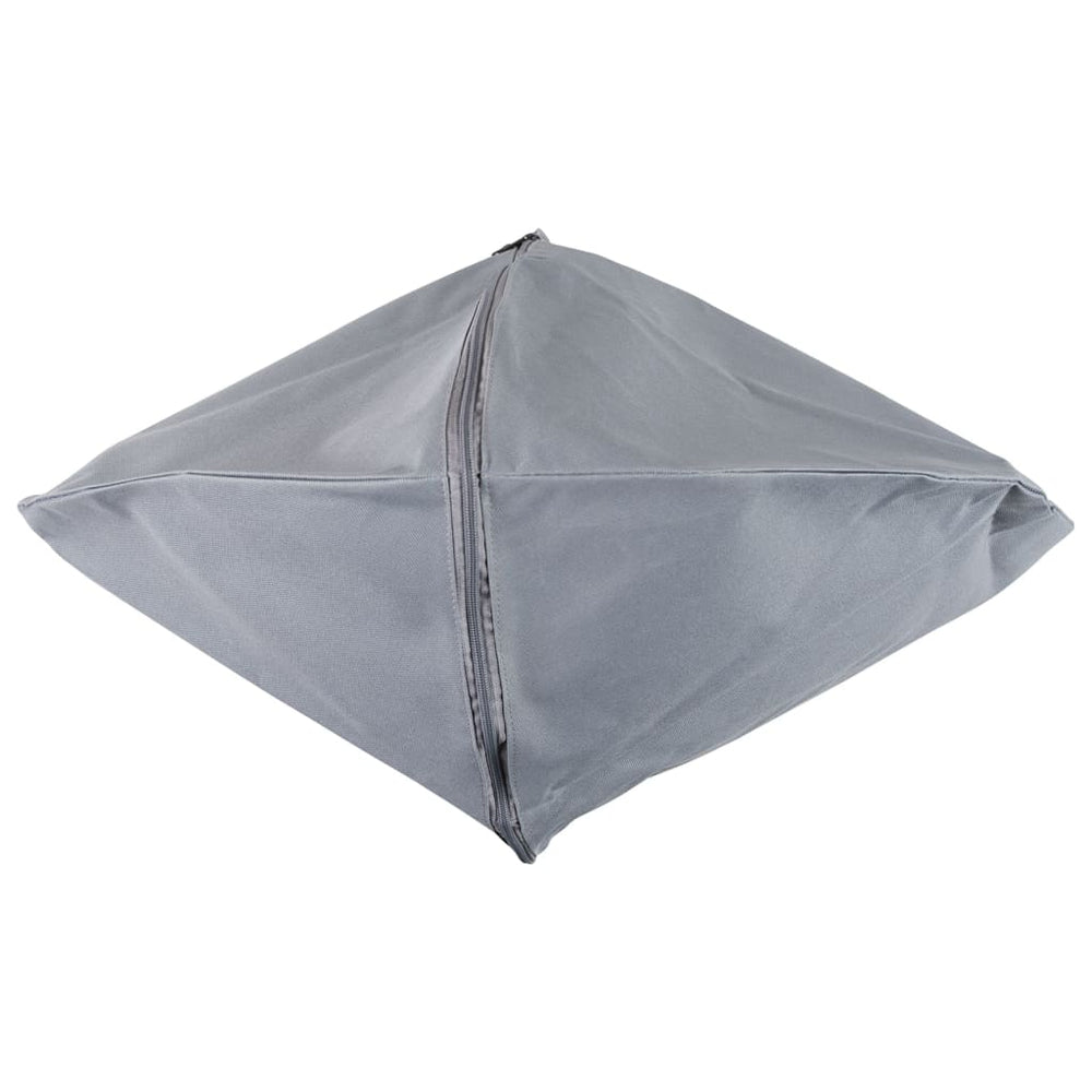 Sunred schoffels voor hangende verwarmer spica vierkant grijs