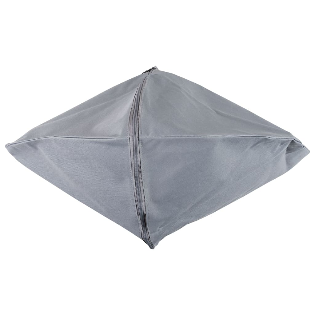Sunred schoffels voor hangende verwarmer spica vierkant grijs