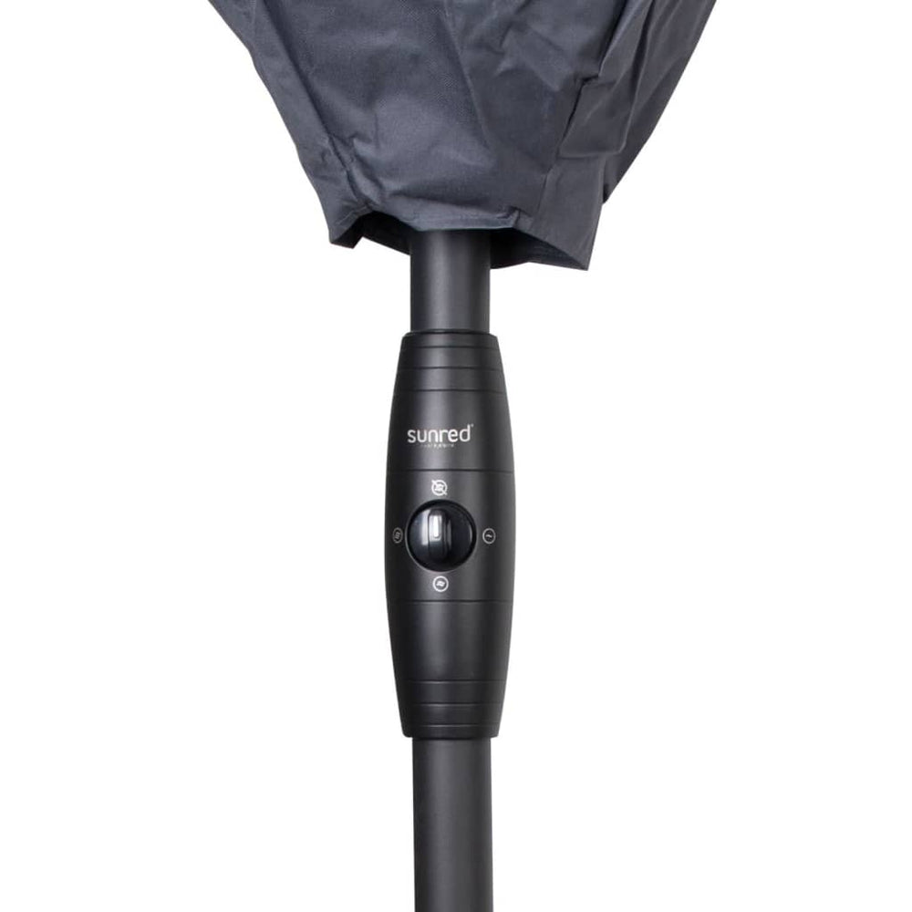 Sunred Sunred Hoes voor staande verwarmer Indus grijs