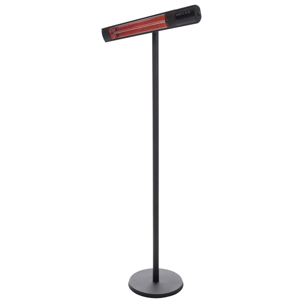Sunred verwarmer royal diamant donker 2500 w roségoud carbon zwart