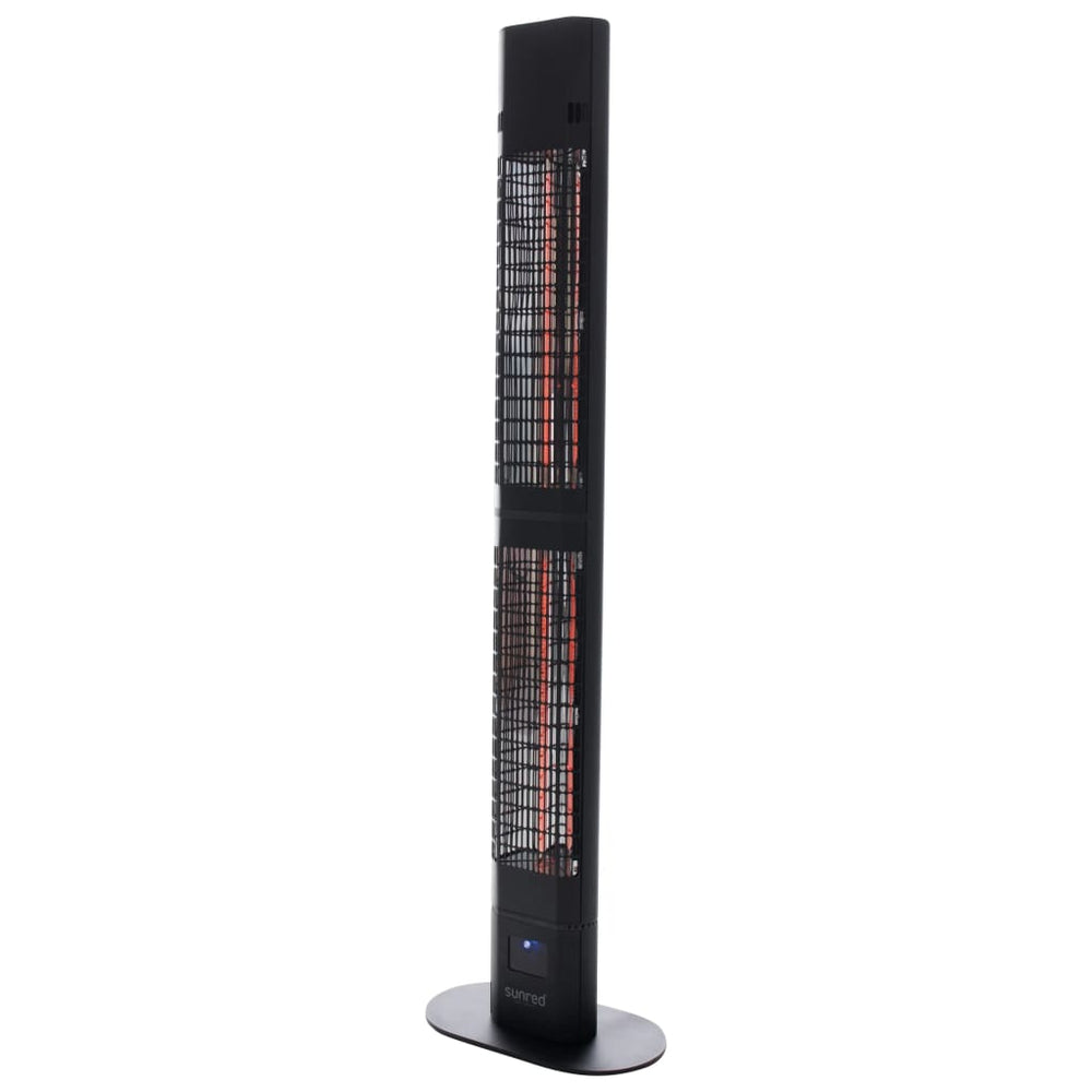 Sunred Sunred Terrasverwarmer Diamond Dark 3000 W Rose Gold Carbon zwart