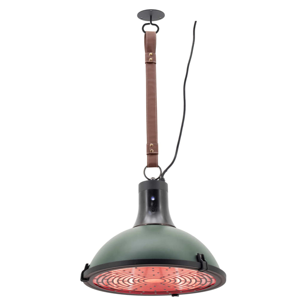 Sunred Sunred Kachel Indus Ultra Jade hangend 2100 W roségoud groen