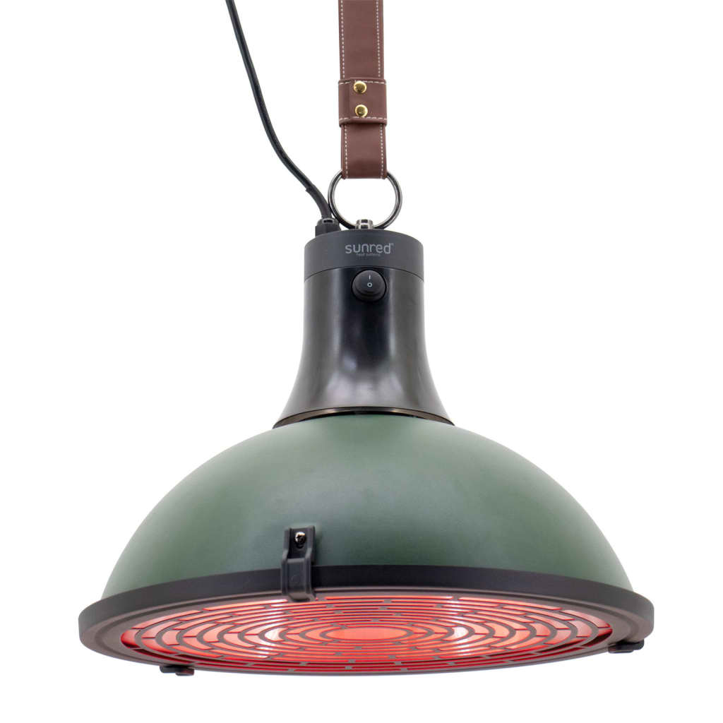 Sunred Sunred Kachel Indus Ultra Jade hangend 2100 W roségoud groen