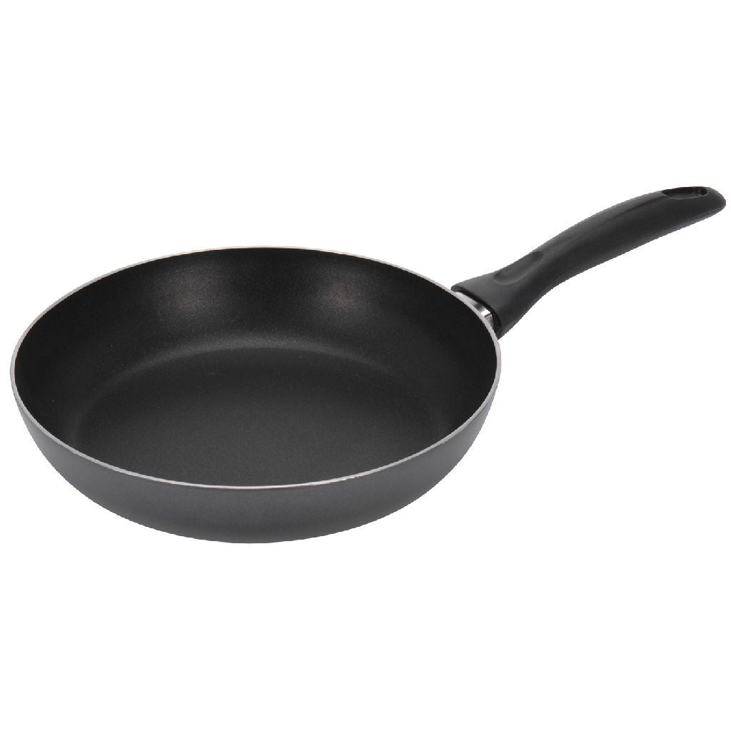 Excellent houseware aluminium volume 28 cm zwart