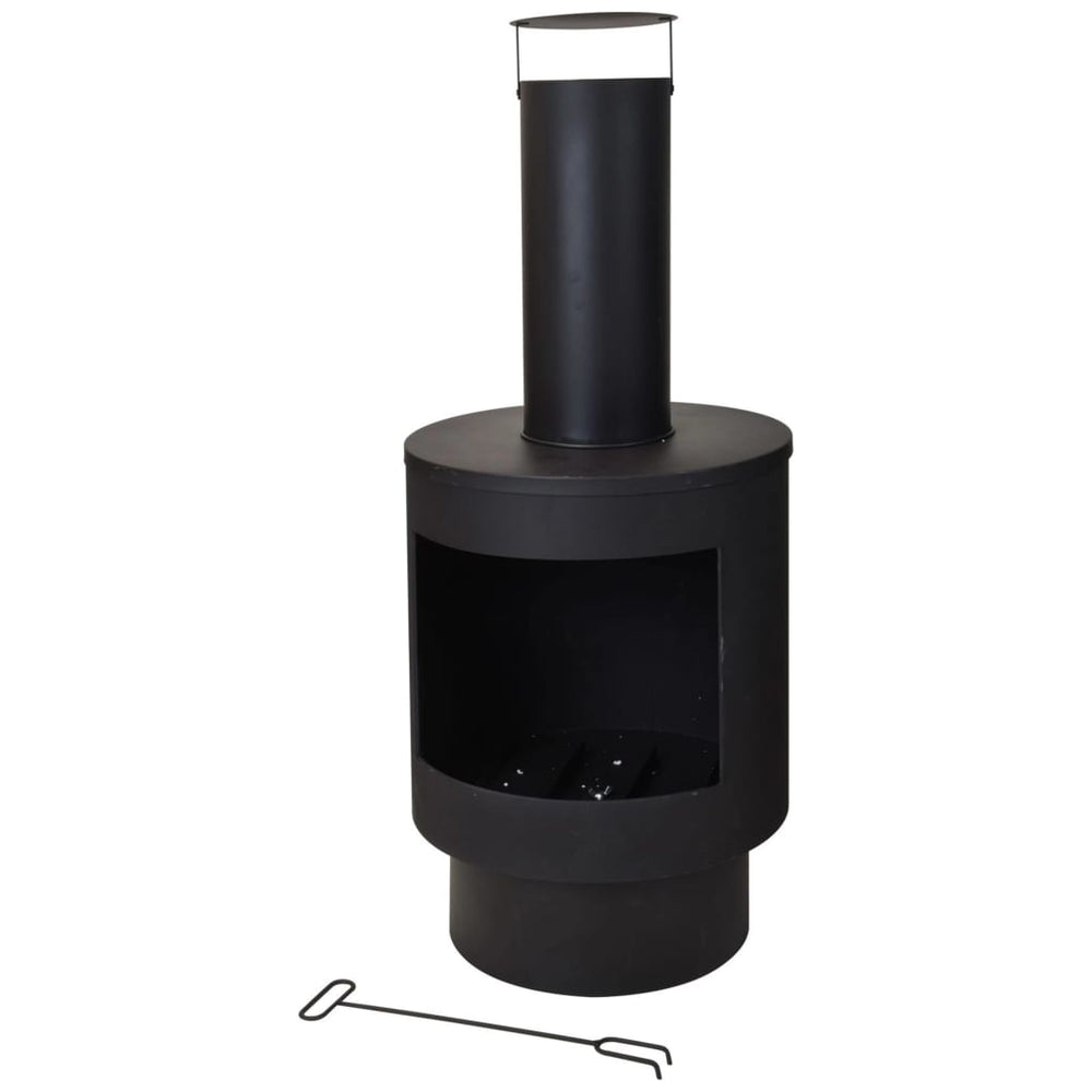 ProGarden ProGarden Haar met schoorsteen 112 cm metaal