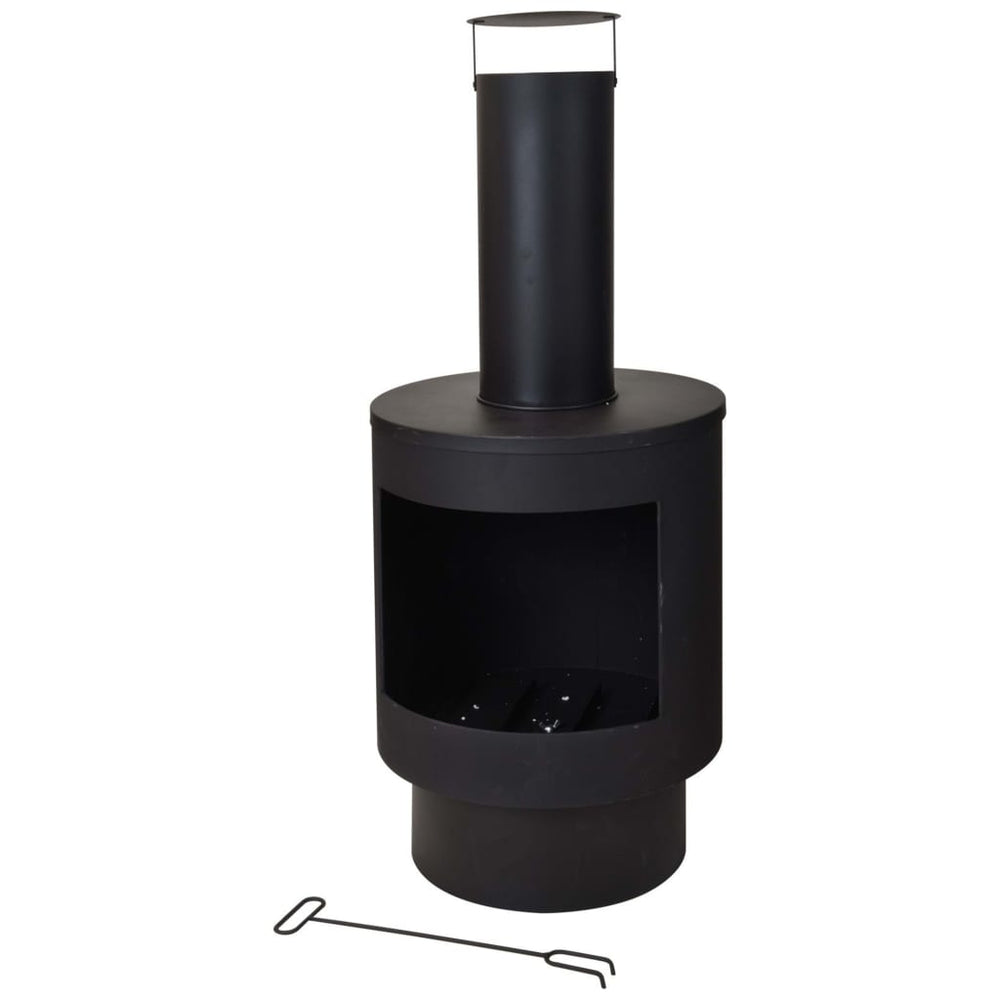 ProGarden ProGarden Haar met schoorsteen 112 cm metaal