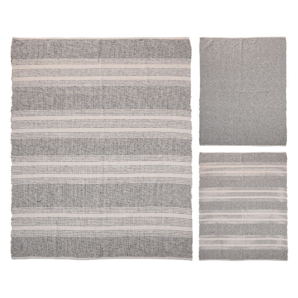 Basic katoenen picknickplaid 130x170 cm