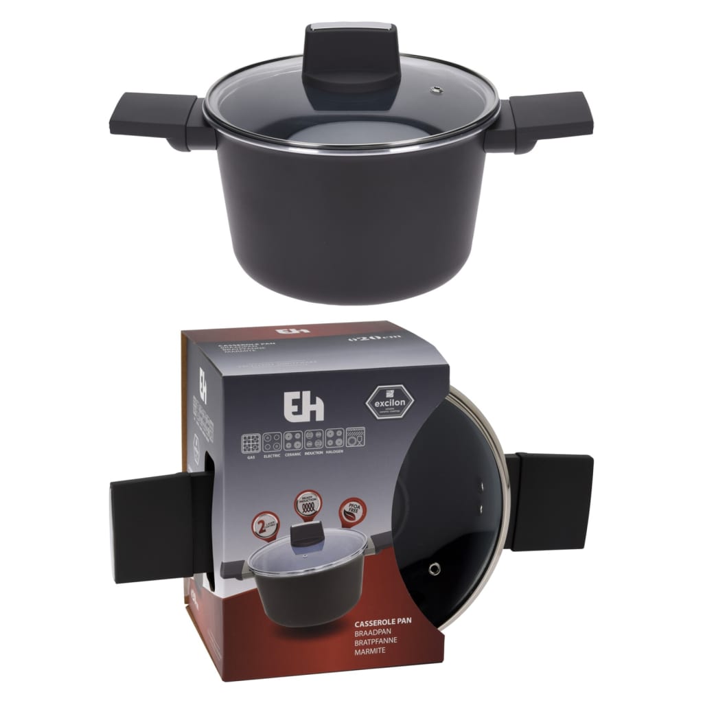 Uitstekende huishoud braadpan met deksel 20 cm