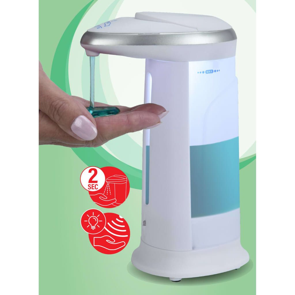 Excellent houseware zeepdispenser automatisch met sensor 330 ml
