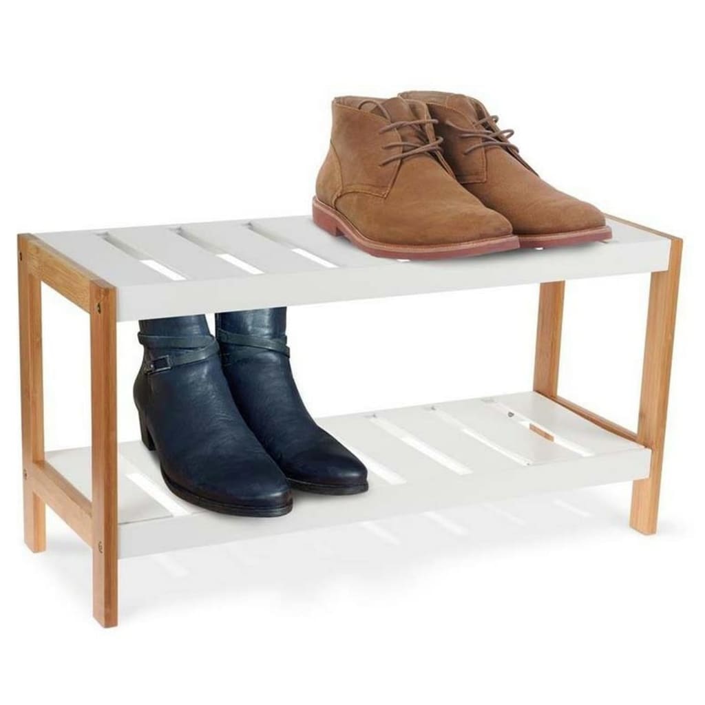 Opbergoplossingen Opbergoplossingen Schoenenrek met 2 lagen 70x26x36 cm