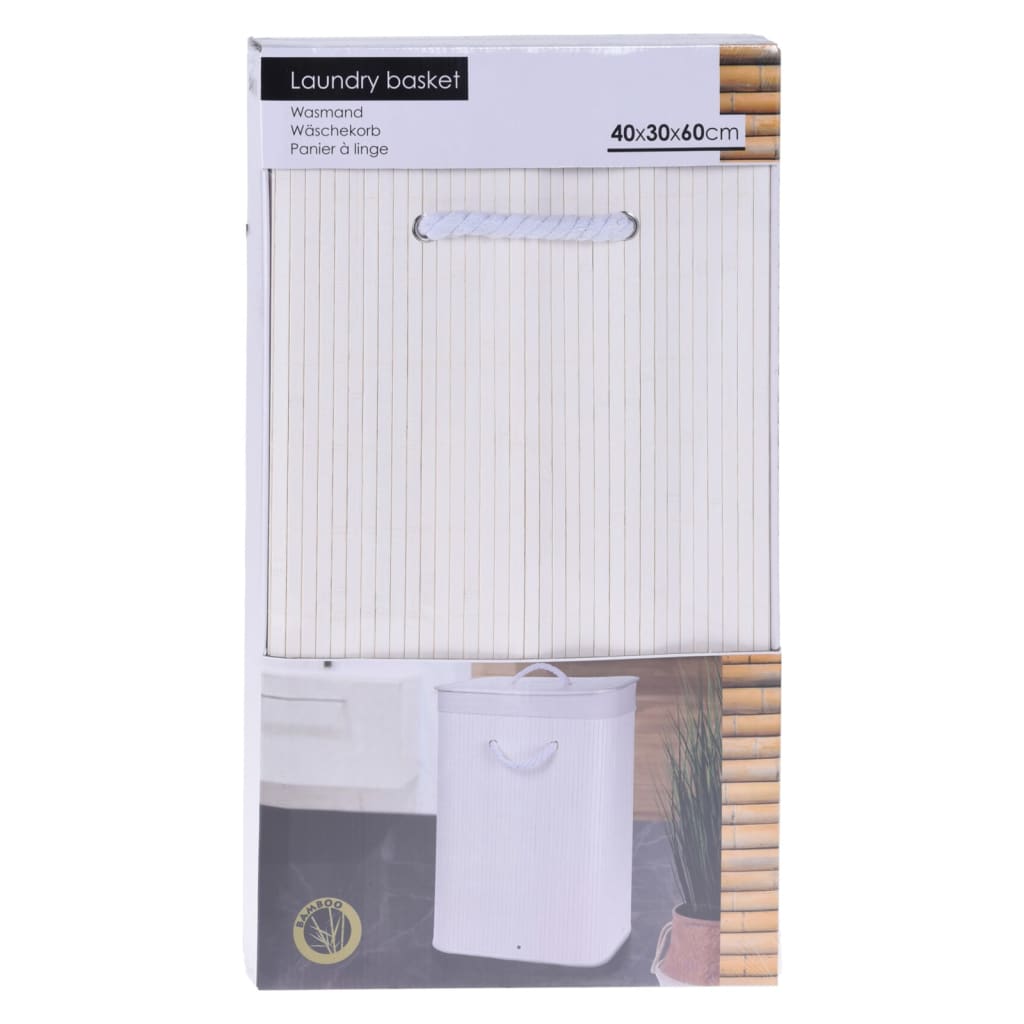 Badkameroplossingen Badkameroplossingen Wasmand inklapbaar wit