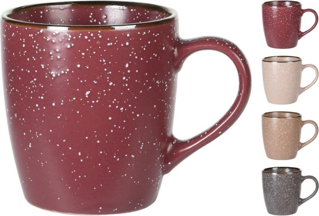 Uitstekende huishoudelijke artikelen senseo beker aardewerk 200 ml 4 verschillende kleuren