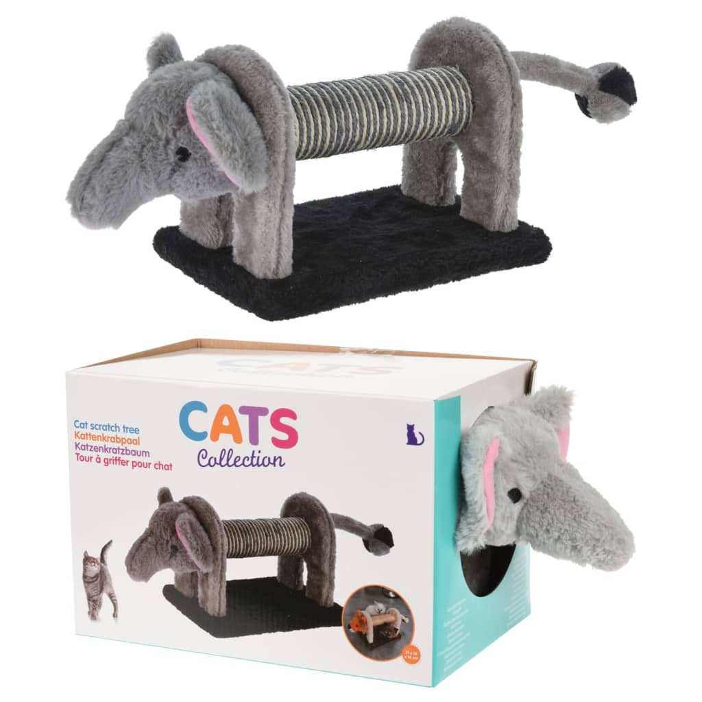 Huisdierencollectie Huisdierencollectie Kattenkrabpaal Olifant 51x16x16 cm