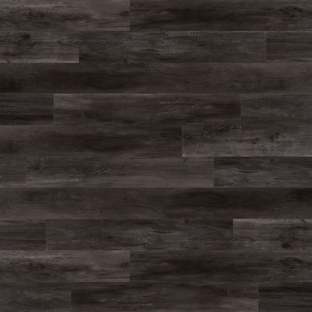 Wandkunst planken hout-look schuurhout eiken houtskoolzwart
