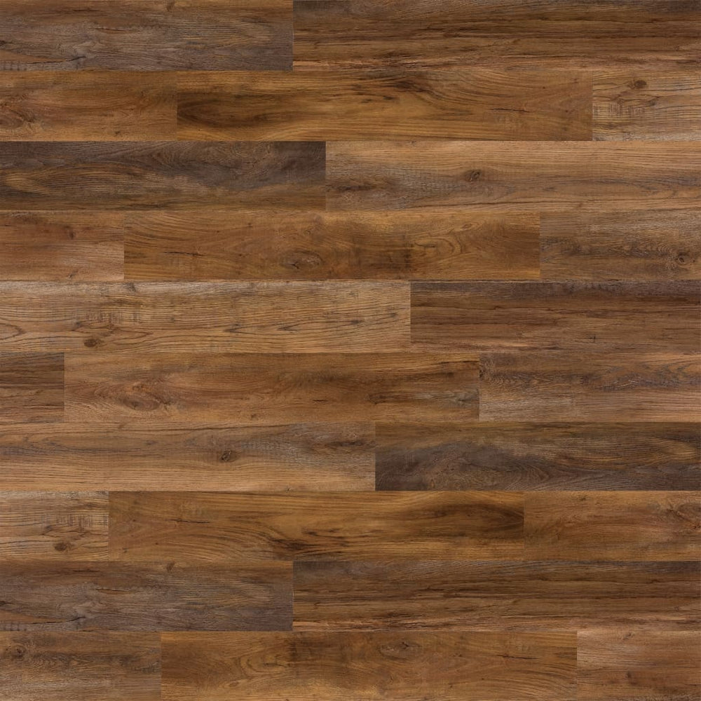 Wandkunst planken hout-look schuurhout eiken omberbruin