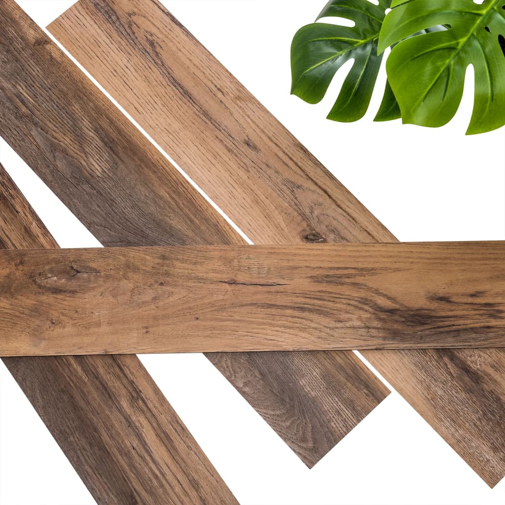 Wandkunst planken hout-look schuurhout eiken omberbruin