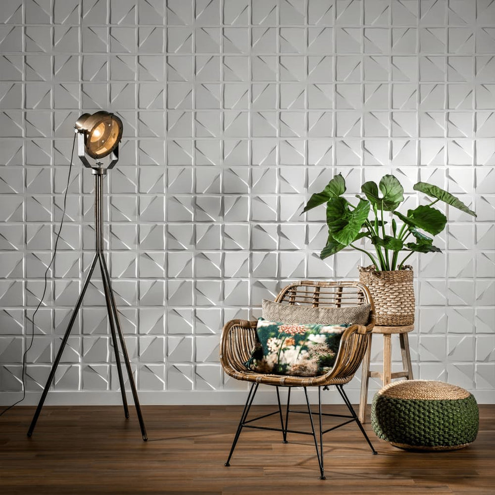 Wallart 12 st wandpanelen 3d ga-wa29 katachtig