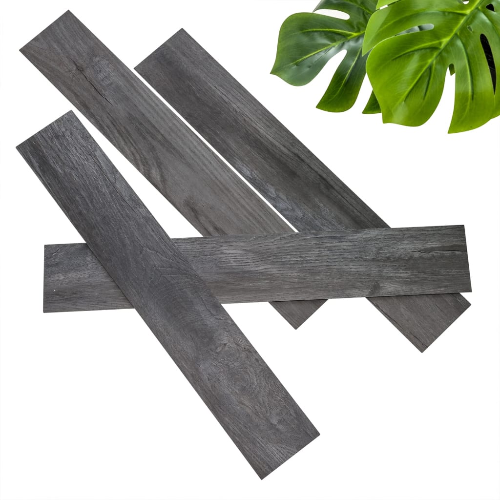Wandkunst planken hout-look schuurhout eiken asgrijs