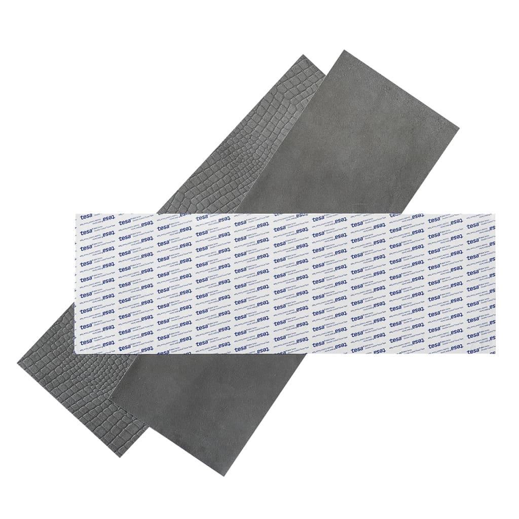 WallArt WallArt 16 e Tegel Lyttelton leer blauwgrijs