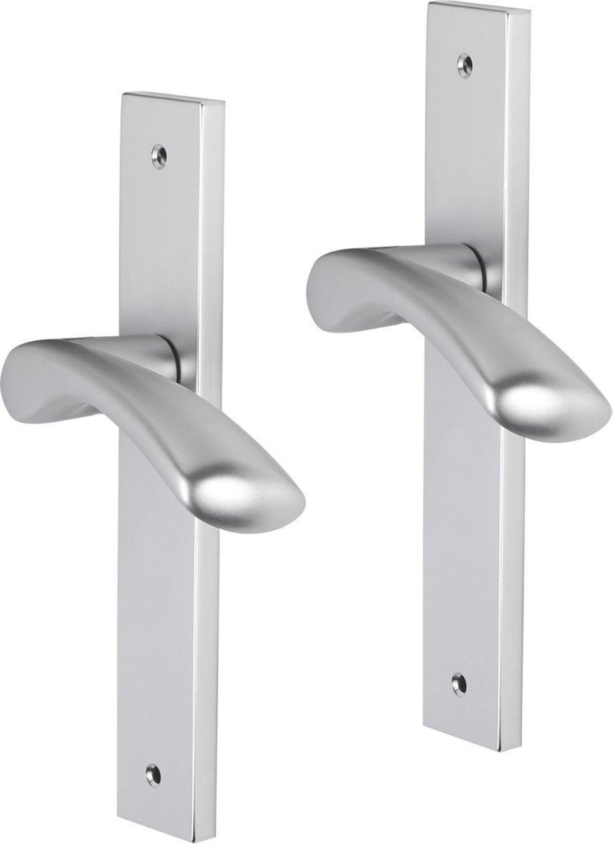 Impresso oxford kruk schild vierkant blind schroef aluminium