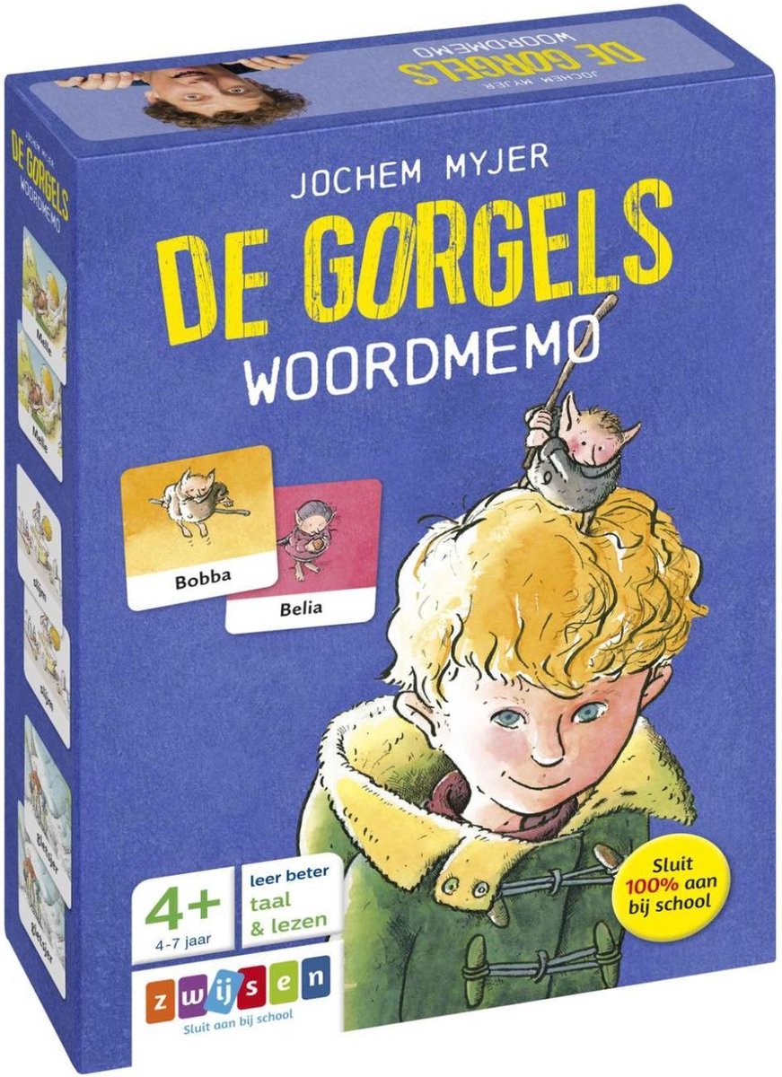 Zwijsen de gorgels woordmemo