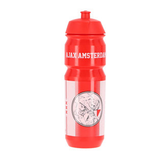 Ajax bidon rood wit